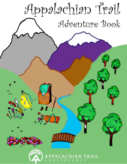 Adventure Book - Appalachian Trail Conservancy