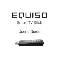 Smart TV Stick User`s Guide