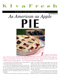 As American as Apple