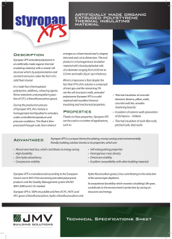 Technical Sheet - JM Vassallo Vibro Steel Ltd
