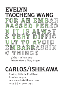 For An Embarrassed Person It is Always Very