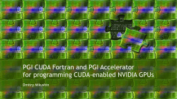 CUDA Fortran