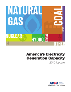 NUCLEAR HYDRO - American Public Power Association