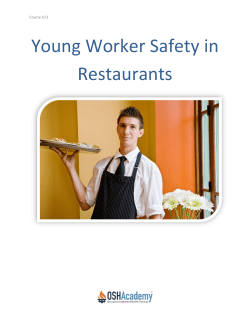 Course 613 Study Guide