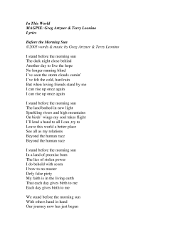 lyrics - MagpieMusic.com