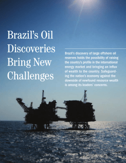 Brazil`s Oil Discoveries Bring New Challenges