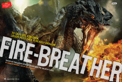 TO SAVE HIS KINGDOM, JASON MUST FACE A DEADLY DRAGON