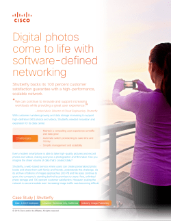 Shutterfly Customer Case Study