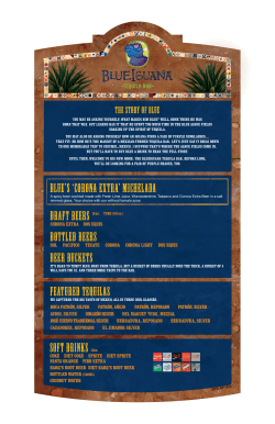 Drinks - Carnival Cruises