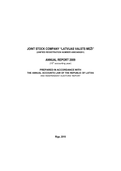 JOINT STOCK COMPANY/ LIMITED LIABILITY COMPANY XXX