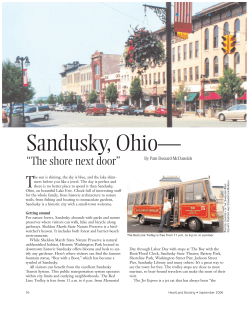 Sandusky, Ohio - City of Sandusky