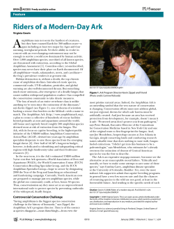 Riders of a Modern-Day Ark