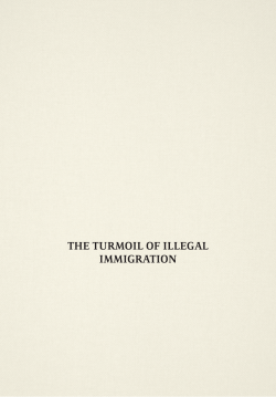 THE TURMOIL OF ILLEGAL IMMIGRATION