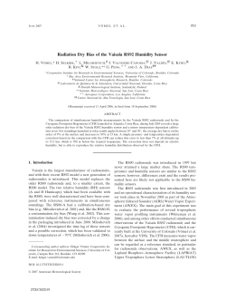Radiation Dry Bias of the Vaisala RS92 Humidity Sensor