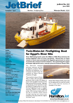 JB 362 - Egyptian Fireboat.p65