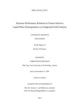 Fulltext - ETH E-Collection