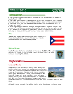 Puerto Rico