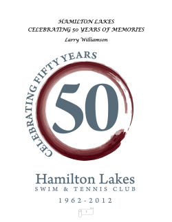 the 50 Year History - PDF