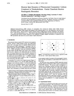Electron Spin Dynamics of Photoexcited Corannulene
