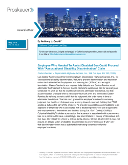 PDF Version of California Employment Law