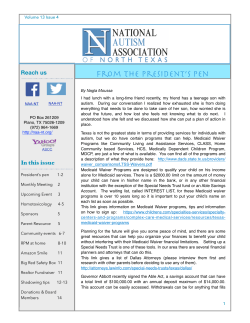 here - National Autism Association – North Texas