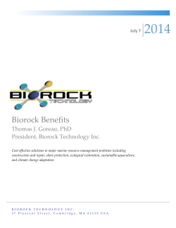 Biorock Benefits - Global Coral Reef Alliance