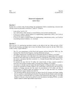 Answer Keys to Homework #6