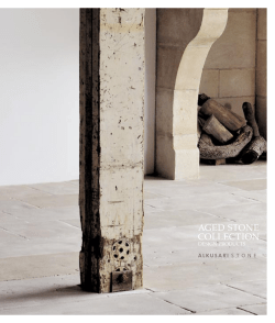 aged stone collection