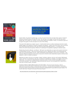 Aesop`s fable, the goose the golden egg, is a story