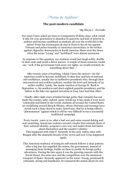 //Notas de An&aacute;lisis//