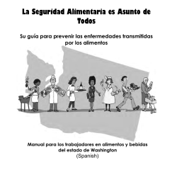 La Seguridad Alimentaria es Asunto de Todos