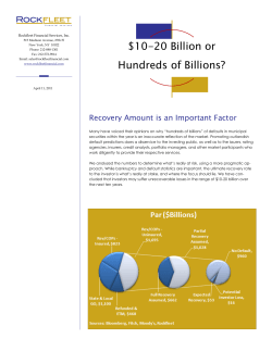 10-20 Billion or Hundreds of Billions?