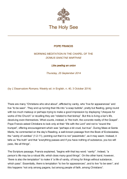 The Holy See