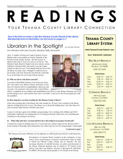 Librarian in the Spotlight by Jennifer Stetson