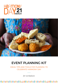 Event Planning Kit General