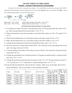 Physics SIPI Practice