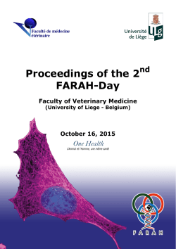 FARAH-Day 2015 - Fmv
