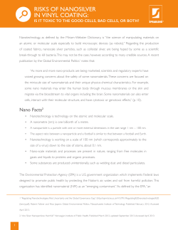 Nano Silver Safety Research