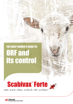 ORF and its control