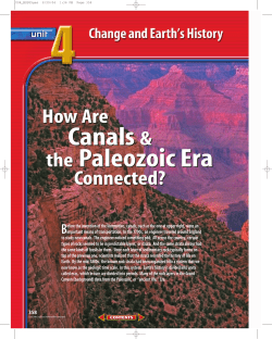 Clues to Earth`s Past - McGraw Hill Higher Education