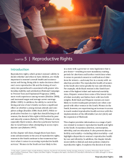CHAPTER 5 | Reproductive Rights