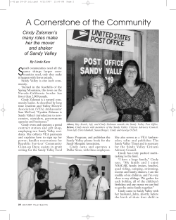 A Cornerstone of the Community