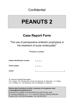 peanuts 2 - Cholecystitis.nl