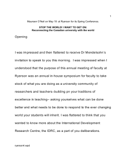 Opening I was impressed and then flattered to receive Dr