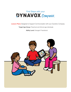 Emergent Transitional (Level 2) Lesson Plans