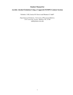 Supporting Info 2 - Shannon S. Stahl