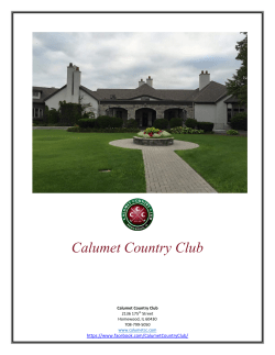 Full Catering Menu Information