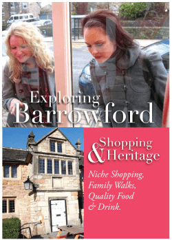 Barrowford Heritage Trail