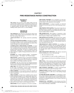 fire-resistance-rated construction