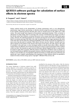 Surf Interf Anal 36, 824